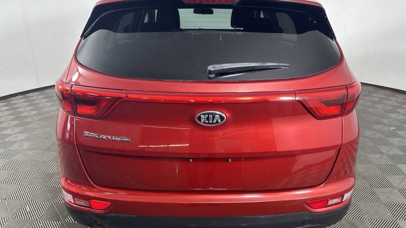 2017 kia sportage lx