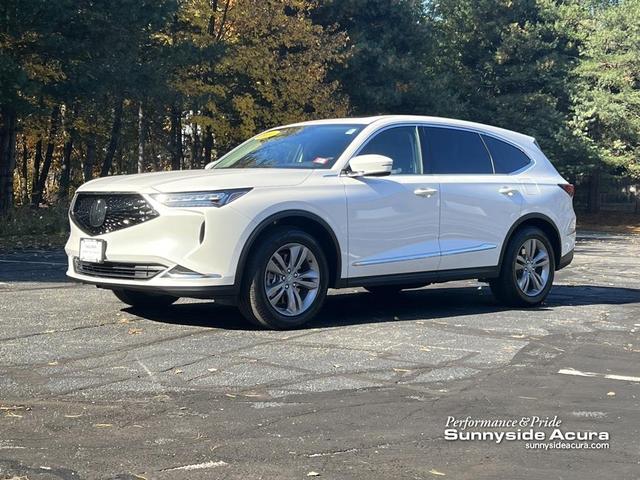 2024 acura mdx base