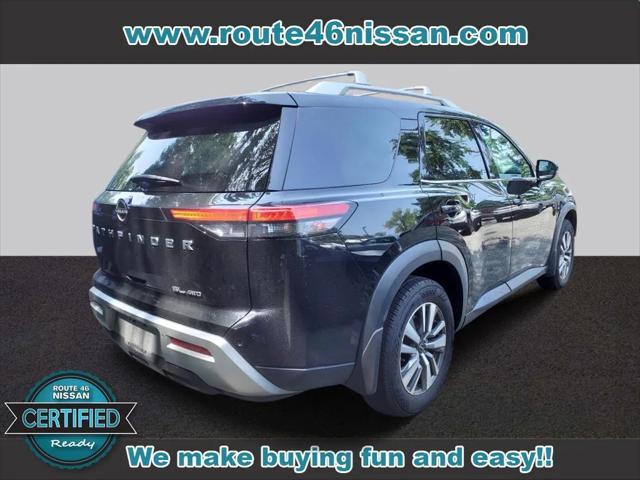 2023 nissan pathfinder sl 4wd
