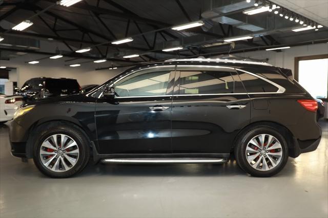 2014 acura mdx 3.5l technology package