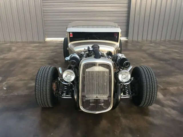 model a roadster, sema 2018,twin turbos,professionally built!