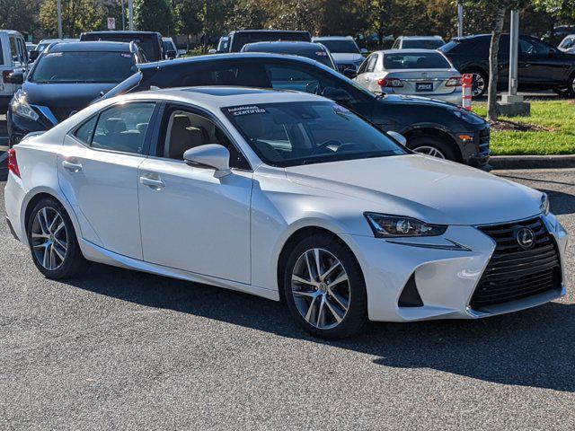 2020 lexus is 300 base