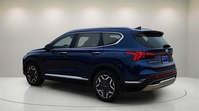 2021 hyundai santa fe limited