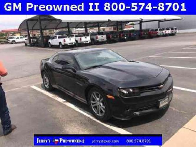 2014 chevrolet camaro lt in weatherford, tx