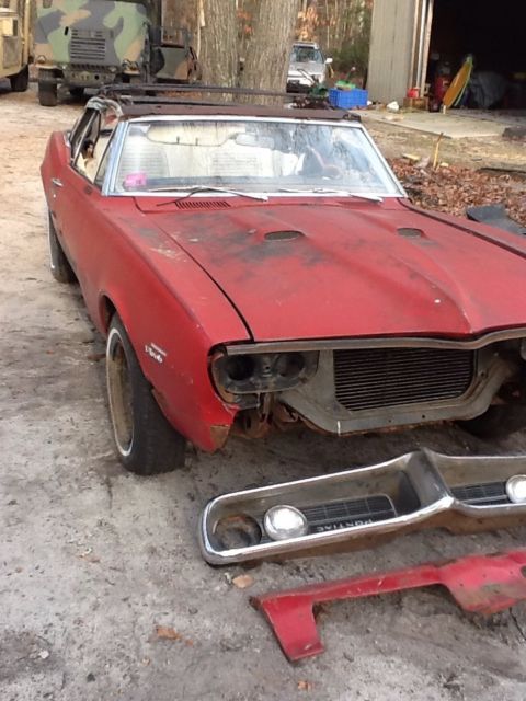 1967 firebird 400 convertible