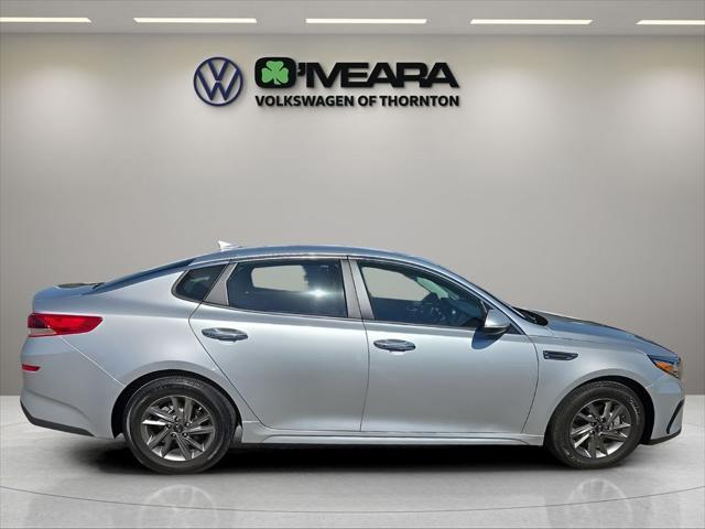 2019 kia optima lx