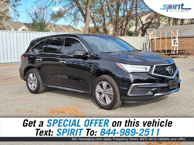2020 acura mdx 3.5l
