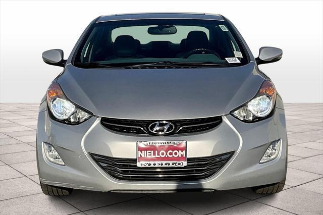 2012 hyundai elantra limited