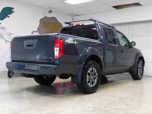 2015 nissan frontier pro-4x