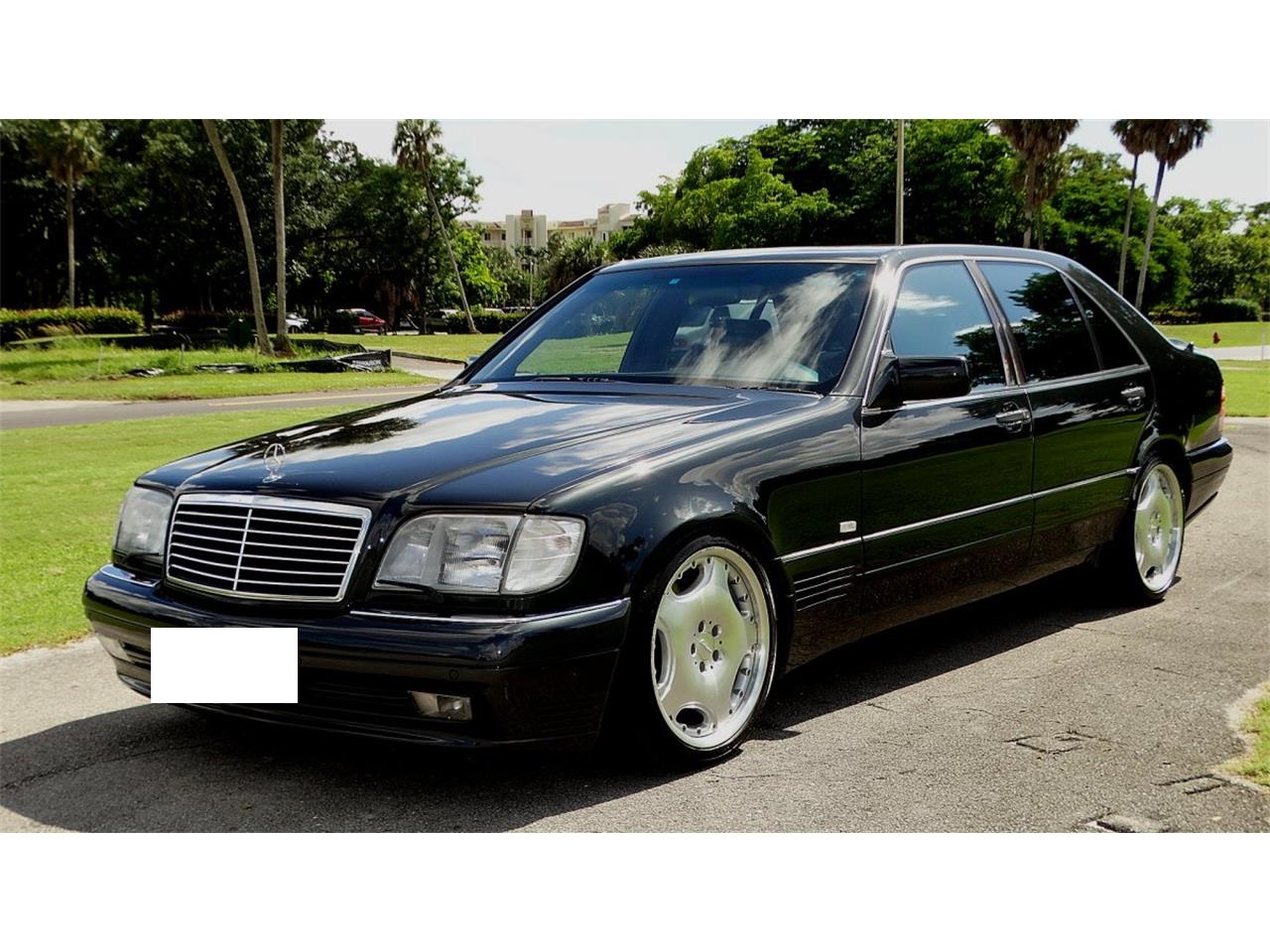 1991 mercedes-benz 600sel