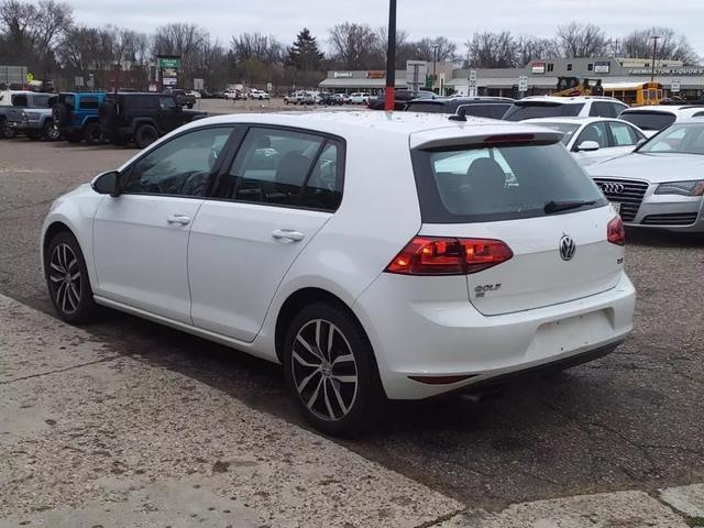 2016 volkswagen golf tsi se 4-door