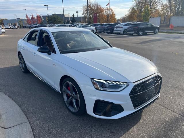 2024 audi a4 45 s line premium plus