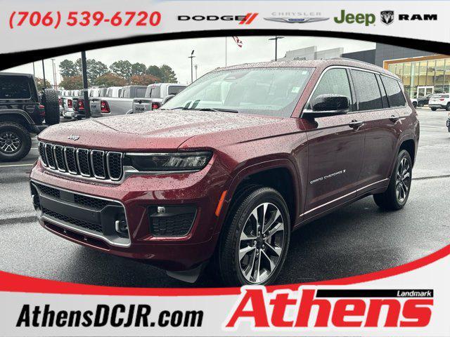 2023 jeep grand cherokee l overland 4x4