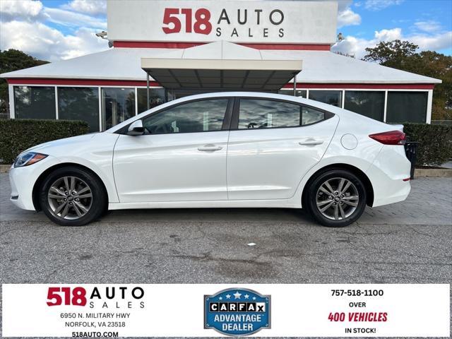 2017 hyundai elantra se