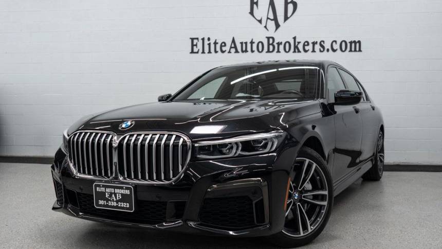 2021 bmw 7 series 740i xdrive