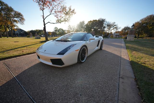 2008 lamborghini gallardo base