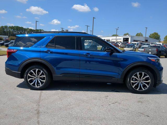 2020 ford explorer st