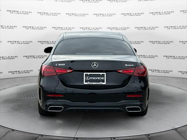 2024 mercedes-benz c-class c 300