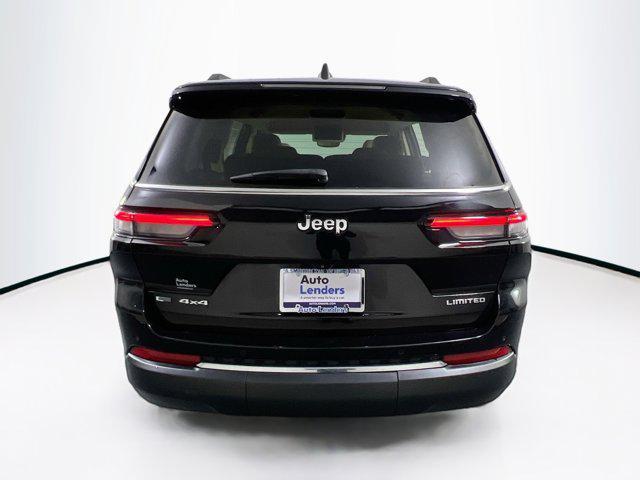 2021 jeep grand cherokee l limited