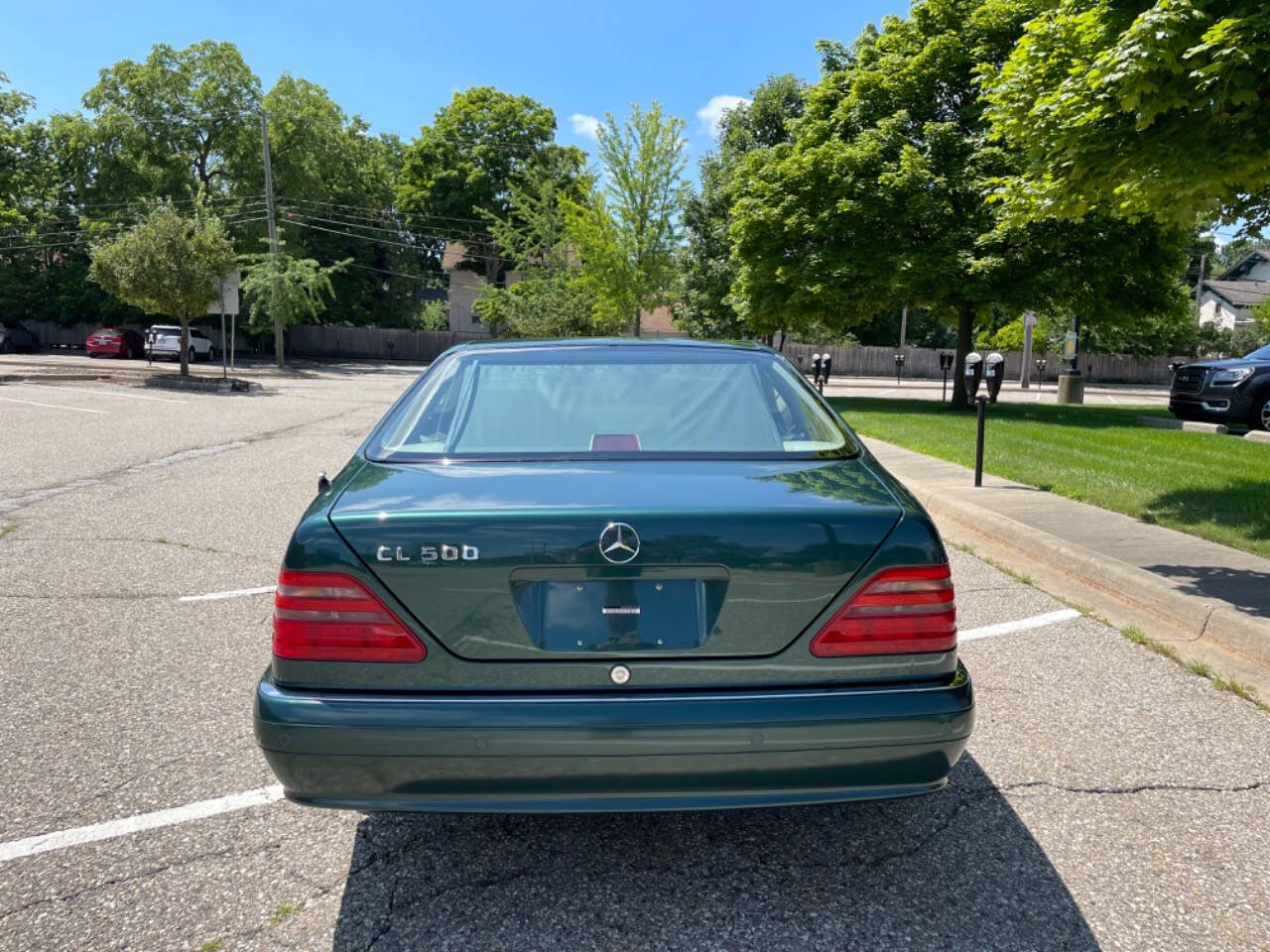 1999 mercedes-benz cl-class cl 500 2dr coupe