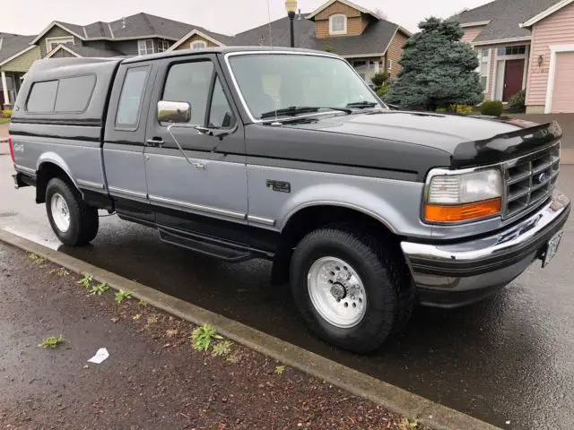 1994 ford f150 xlt extended cab short bed low miles 5.0l 302cu v8 gas 4wd 4x4