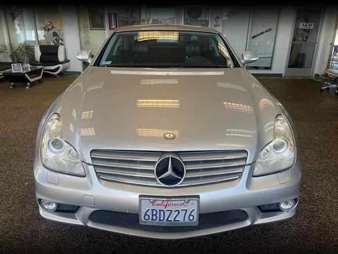 2007 mercedes-benz cls-class cls 550 coupe 4d in gilroy, california