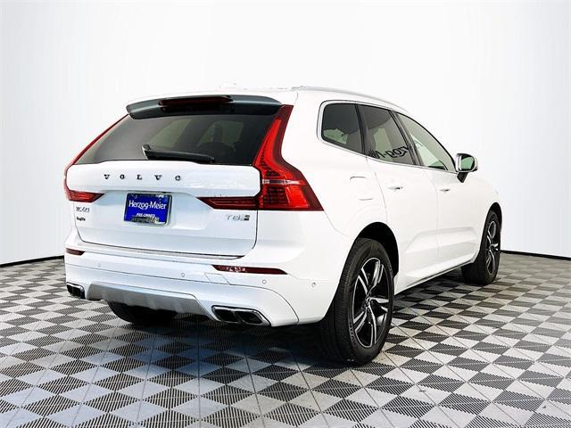 2019 volvo xc60 recharge plug-in hybrid t8 r-design