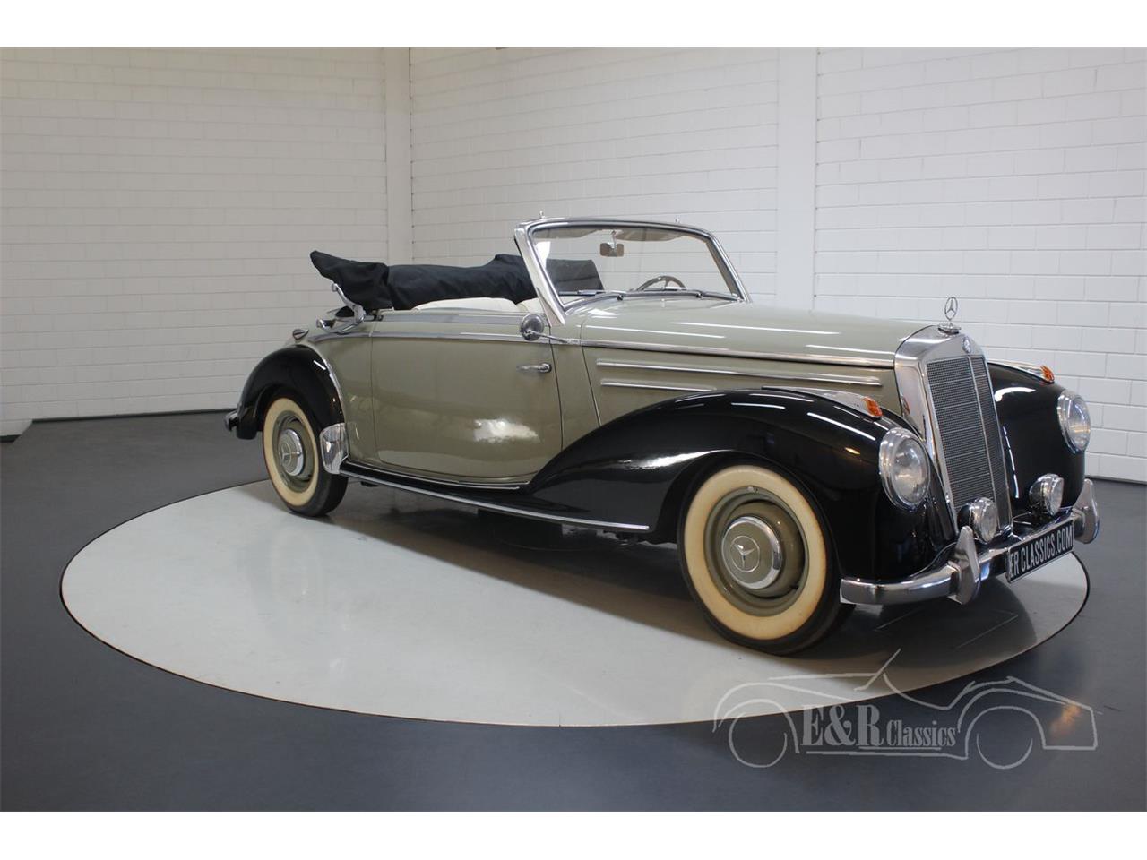 1952 mercedes-benz 220