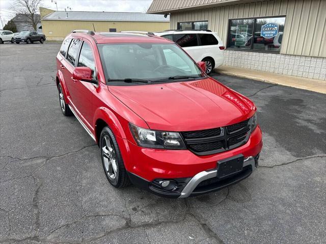 2015 dodge journey crossroad