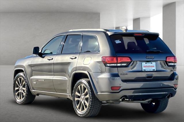 2017 jeep grand cherokee limited x