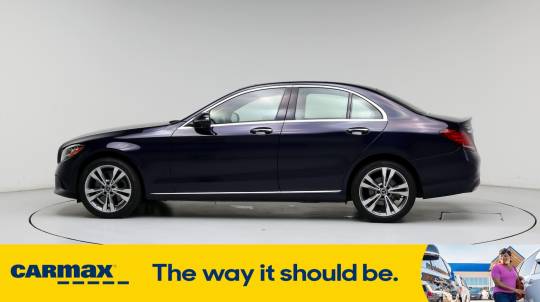 2019 Mercedes-Benz C-Class