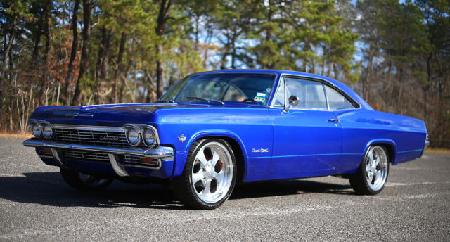 sharp 1965 real super sport impala custom!!! 20 inch budnik wheels!