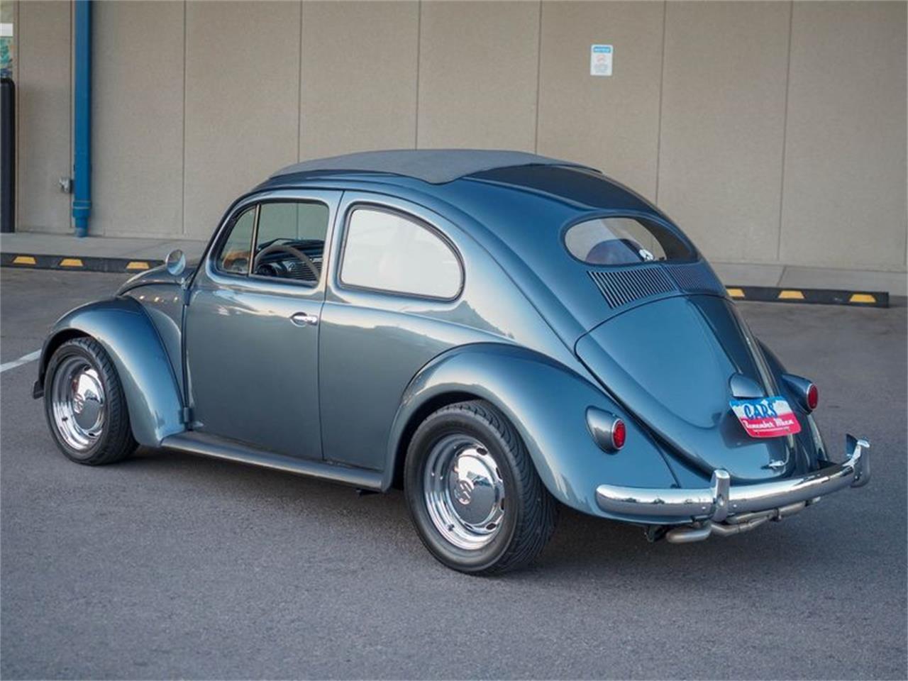 1957 volkswagen beetle