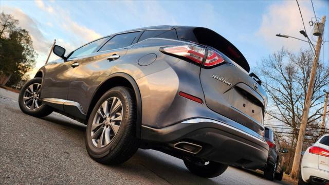 2015 nissan murano sv