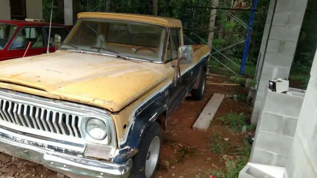 1975 jeep j10 rare barn find