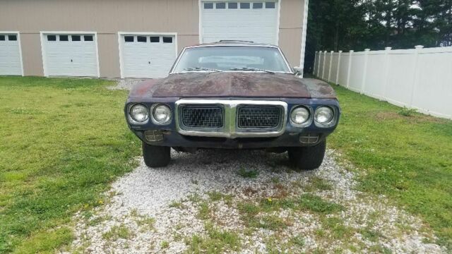 1969 pontiac firebird v8 runs and drives needs resto