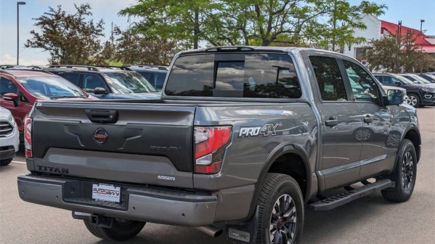 2021 nissan titan pro-4x