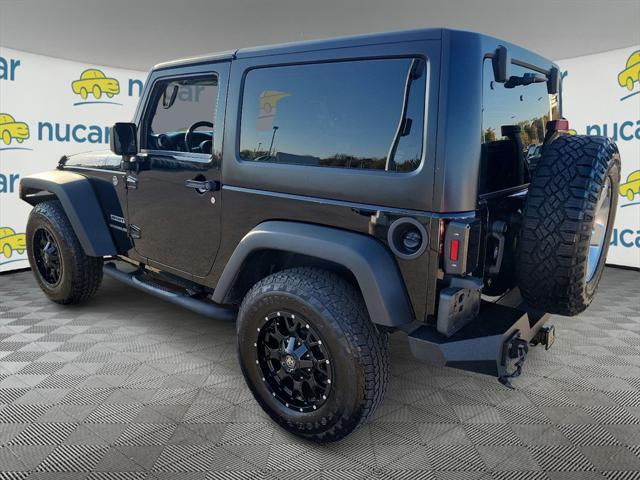 2014 jeep wrangler sport
