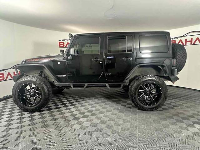 2018 jeep wrangler jk unlimited rubicon