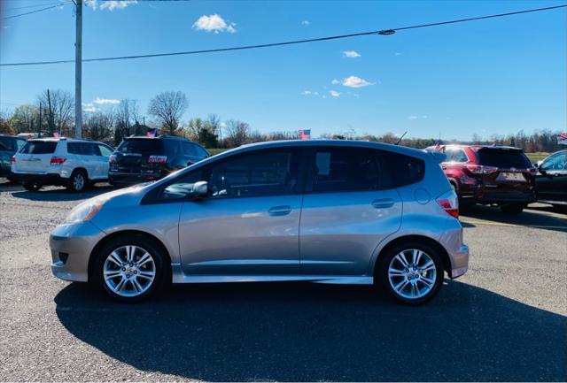 2009 honda fit sport