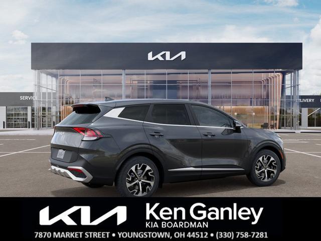 2025 kia sportage ex