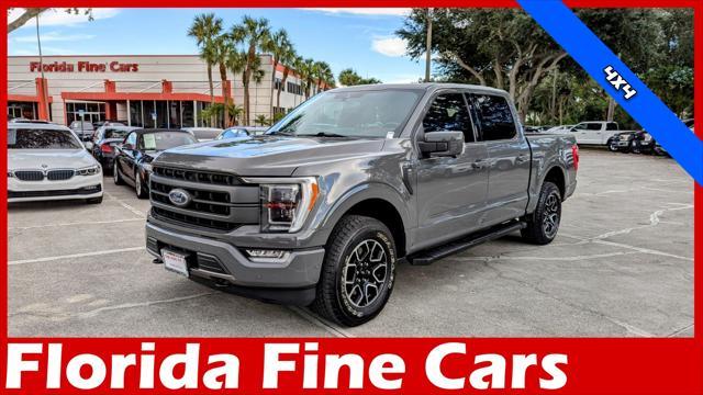 2021 ford f-150 lariat
