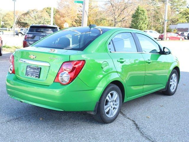 used 2016 chevrolet sonic lt sedan erie, pa 16509 for sale in erie, pennsylvania