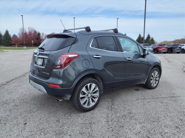 2018 buick encore preferred
