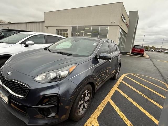 2020 kia sportage lx