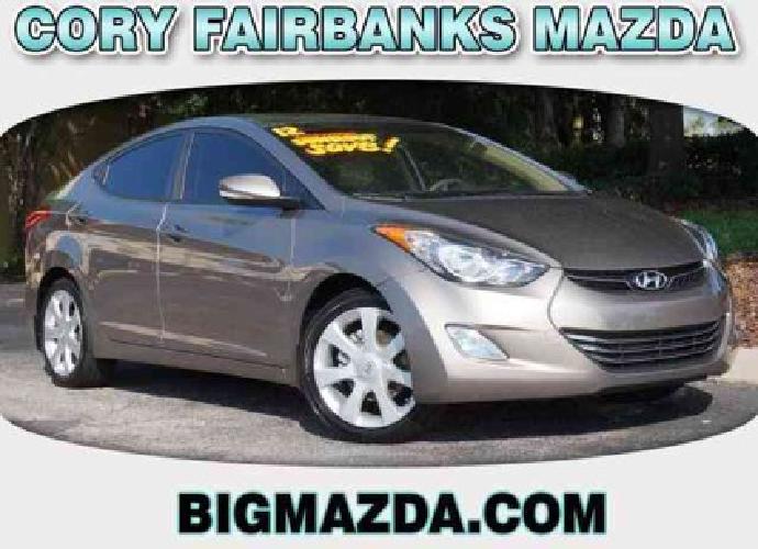 2012 hyundai elantra limited in longwood, fl