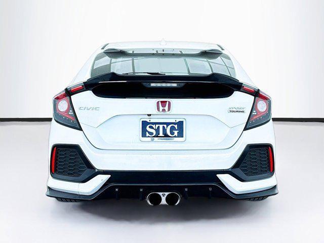 2017 honda civic sport touring