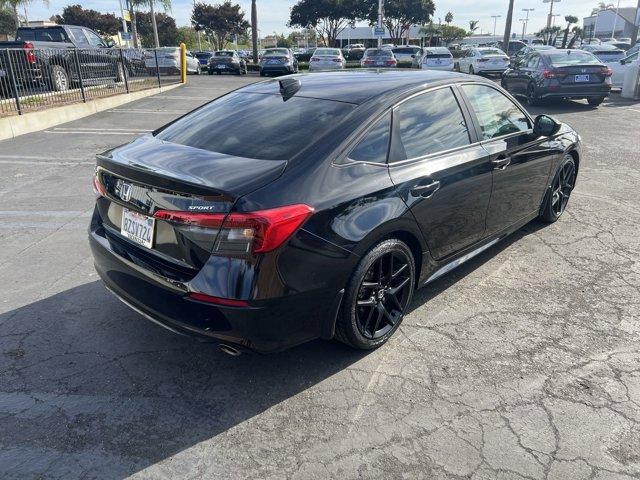 2022 honda civic sport