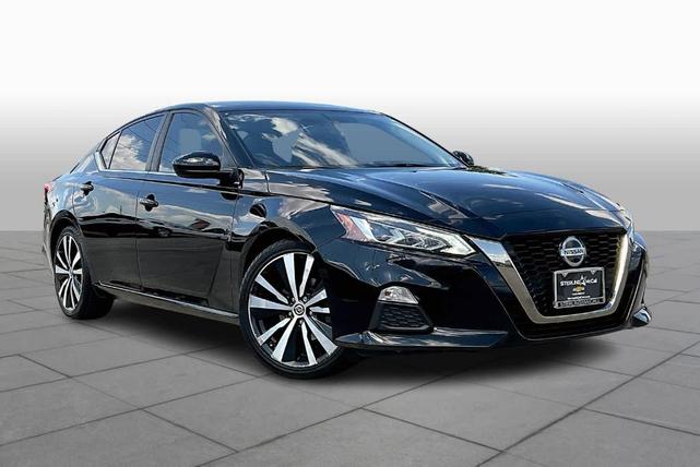 2019 nissan altima 2.5 sr