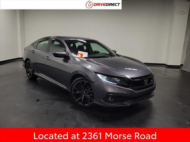 2020 honda civic sport